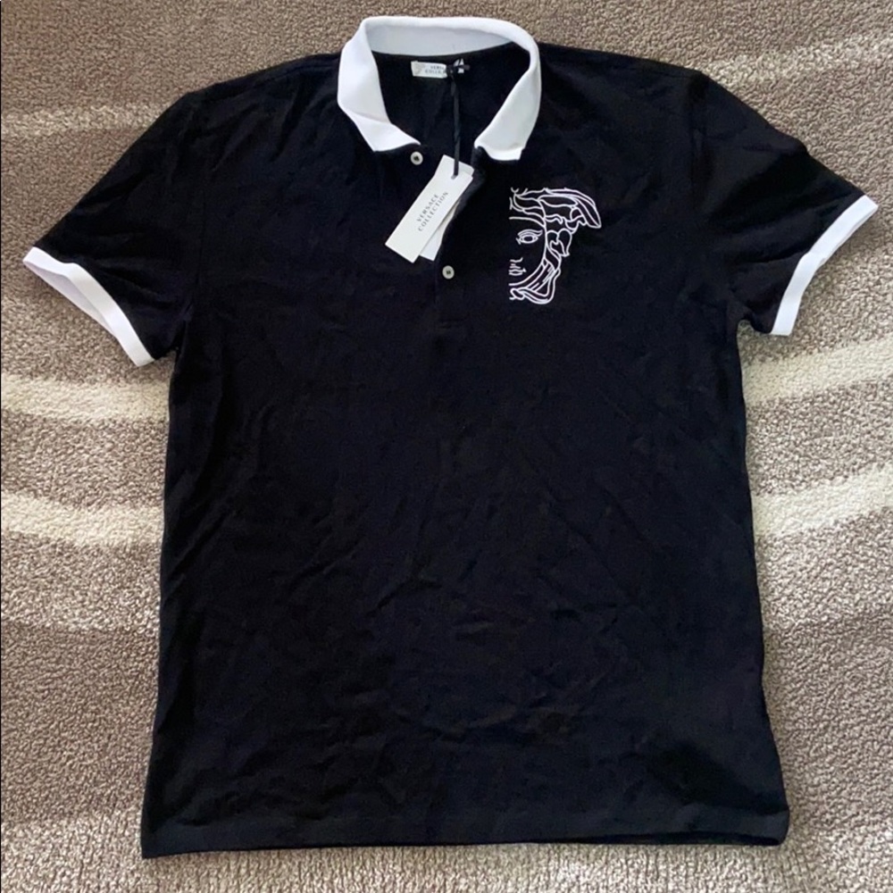 Versace Collection Polo Shirt